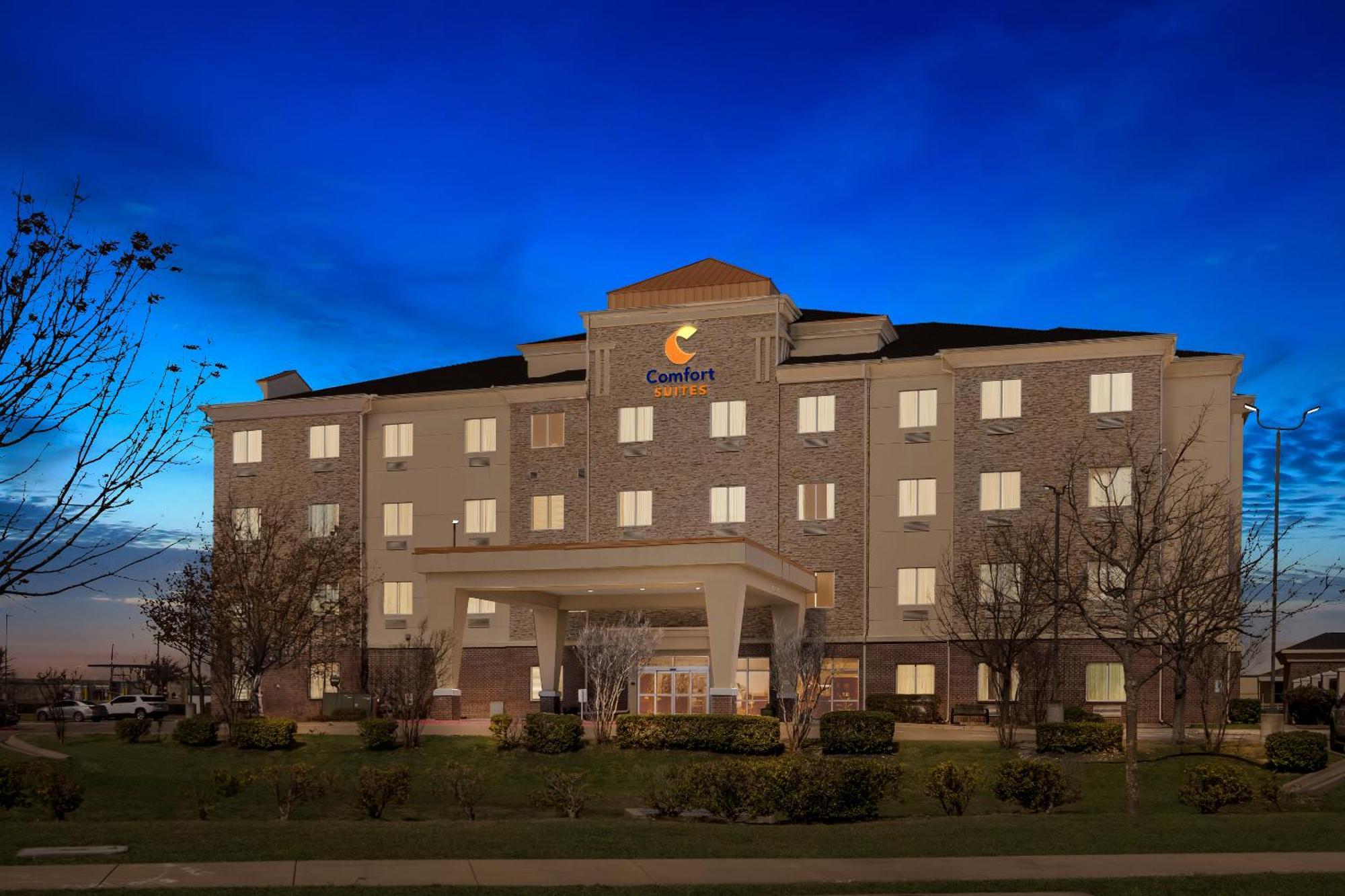 Comfort Suites Waxahachie - Dallas Exterior photo