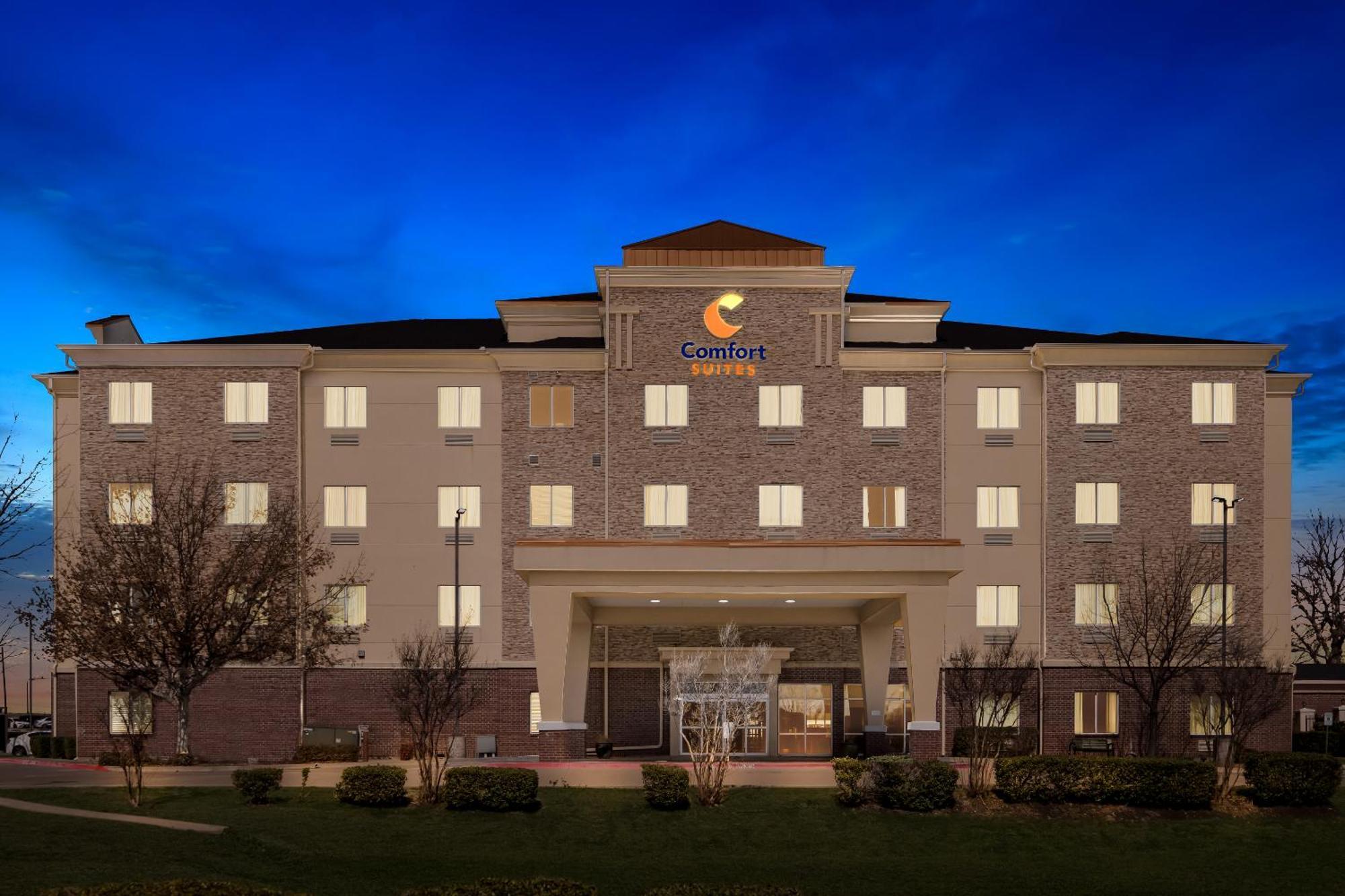 Comfort Suites Waxahachie - Dallas Exterior photo
